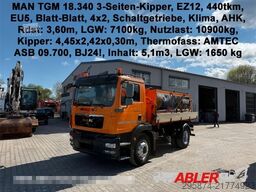 MAN TGM 18.340 3-Seiten-Kipper Thermofass