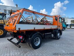 MAN TGM 18.340 3-Seiten-Kipper Thermofass