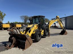 NEW HOLLAND B110C-TC, Telestiel, Div. Löffel, Hydr. S.W.S.