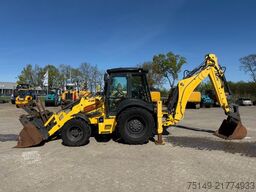 NEW HOLLAND B110C-TC, Telestiel, Div. Löffel, Hydr. S.W.S.