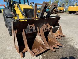 NEW HOLLAND B110C-TC, Telestiel, Div. Löffel, Hydr. S.W.S.