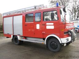 MERCEDES-BENZ LP 709 Feuerwehr LF8 Oldtimer Teilbeladung *TÜV*