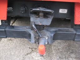 MERCEDES-BENZ LP 709 Feuerwehr LF8 Oldtimer Teilbeladung *TÜV*