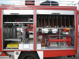 MERCEDES-BENZ LP 709 Feuerwehr LF8 Oldtimer Teilbeladung *TÜV*