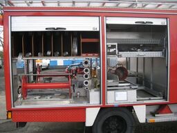 MERCEDES-BENZ LP 709 Feuerwehr LF8 Oldtimer Teilbeladung *TÜV*