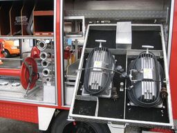 MERCEDES-BENZ LP 709 Feuerwehr LF8 Oldtimer Teilbeladung *TÜV*