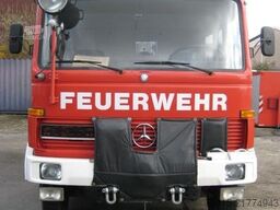 MERCEDES-BENZ LP 709 Feuerwehr LF8 Oldtimer Teilbeladung *TÜV*