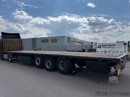 KÖGEL SN24 Plateau/2xLIFT-Achsen/Steckrungen