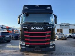 SCANIA R500 /Retarder/Vollluft/Leder/Navi/LED/4xBalg