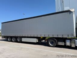 SCHMITZ CARGOBULL SCS24 Pritsche+Schiebeplane+Edscha/Lift-Achse