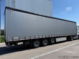 SCHMITZ CARGOBULL SCS24 Pritsche+Schiebeplane+Edscha/Lift-Achse