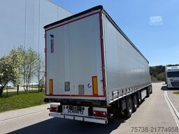 SCHMITZ CARGOBULL SCS24 Pritsche+Schiebeplane+Edscha/Lift-Achse