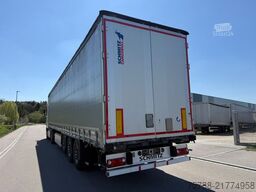 SCHMITZ CARGOBULL SCS24 Pritsche+Schiebeplane+Edscha/Lift-Achse
