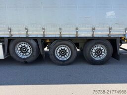 SCHMITZ CARGOBULL SCS24 Pritsche+Schiebeplane+Edscha/Lift-Achse