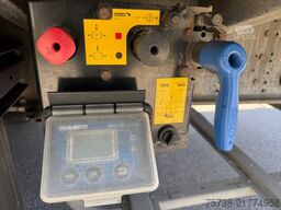 SCHMITZ CARGOBULL SCS24 Pritsche+Schiebeplane+Edscha/Lift-Achse