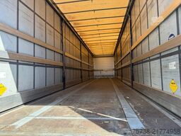 SCHMITZ CARGOBULL SCS24 Pritsche+Schiebeplane+Edscha/Lift-Achse