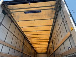 SCHMITZ CARGOBULL SCS24 Pritsche+Schiebeplane+Edscha/Lift-Achse