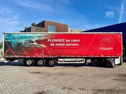 KRONE 3 Axle BPW axles, sliding roof, Disc brakes, Ai...
