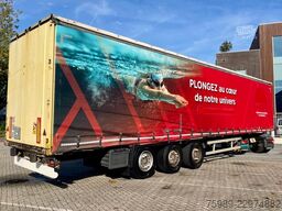 KRONE 3 Axle BPW axles, sliding roof, Disc brakes, Ai...