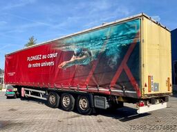 KRONE 3 Axle BPW axles, sliding roof, Disc brakes, Ai...