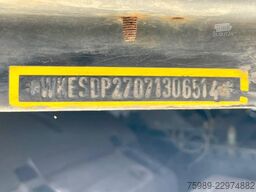 KRONE 3 Axle BPW axles, sliding roof, Disc brakes, Ai...