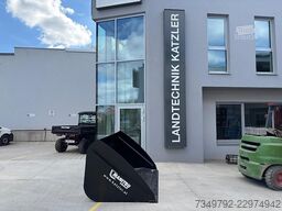  Leichtgutschaufel mit geschraubter Schürfleiste