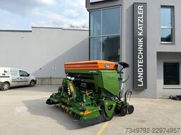 Amazone Kreiselegge KE3002 + Sämaschine Cataya 3000 Supe