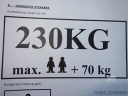 Iveco Daily 35S14 CUSTERS 12 METER SKY WORKER EURO 6 AIR