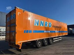 Knapen Trailers K200 - 92m3 Liftachse 10mm