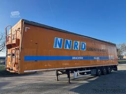 Knapen Trailers K200 - 92m3 Liftachse 10mm