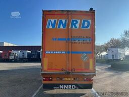 Knapen Trailers K200 - 92m3 Liftachse 10mm