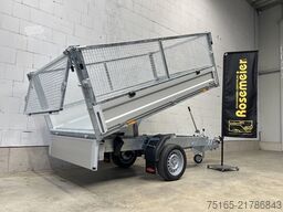 Böckmann RK-AL 2514/15 Gitter+EasyKipp Rückwärtskipper