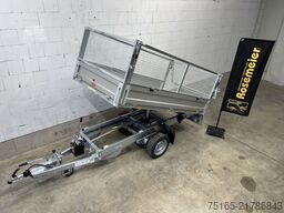 Böckmann RK-AL 2514/15 Gitter+EasyKipp Rückwärtskipper