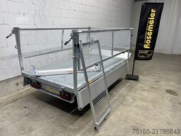 Böckmann RK-AL 2514/15 Gitter+EasyKipp Rückwärtskipper