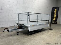 Böckmann RK-AL 2514/15 Gitter+EasyKipp Rückwärtskipper