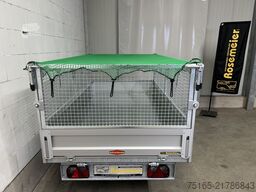 Böckmann RK-AL 2514/15 Gitter+EasyKipp Rückwärtskipper