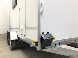 Blyss F2036HTD Ram.,Tür, Fenst.,Aero Kofferanhänger