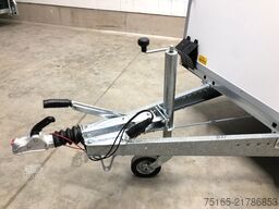 Blyss F2036HTD Ram.,Tür, Fenst.,Aero Kofferanhänger