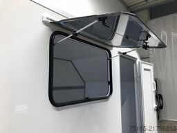 Blyss F2036HTD Ram.,Tür, Fenst.,Aero Kofferanhänger