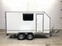 Blyss F2036HTD Ram.,Tür, Fenst.,Aero Kofferanhänger