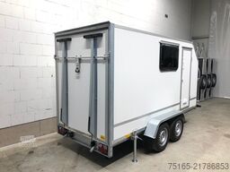 Blyss F2036HTD Ram.,Tür, Fenst.,Aero Kofferanhänger