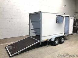 Blyss F2036HTD Ram.,Tür, Fenst.,Aero Kofferanhänger