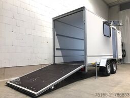 Blyss F2036HTD Ram.,Tür, Fenst.,Aero Kofferanhänger