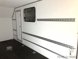 Blyss F2036HTD Ram.,Tür, Fenst.,Aero Kofferanhänger