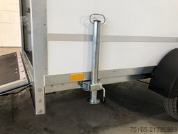 Blyss F1330HD Rampe Tür Kofferanhänger