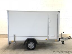 Blyss F1330HD Rampe Tür Kofferanhänger