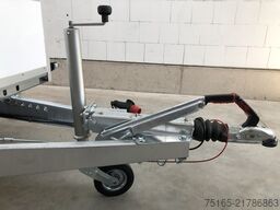 Blyss F1330HD Rampe Tür Kofferanhänger