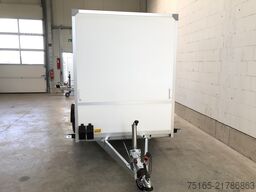 Blyss F1330HD Rampe Tür Kofferanhänger