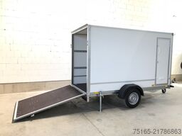 Blyss F1330HD Rampe Tür Kofferanhänger