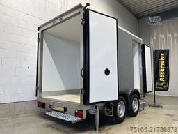 Rosemeier ER Cool 3.0 Seitentür Tiefkühlanhänger